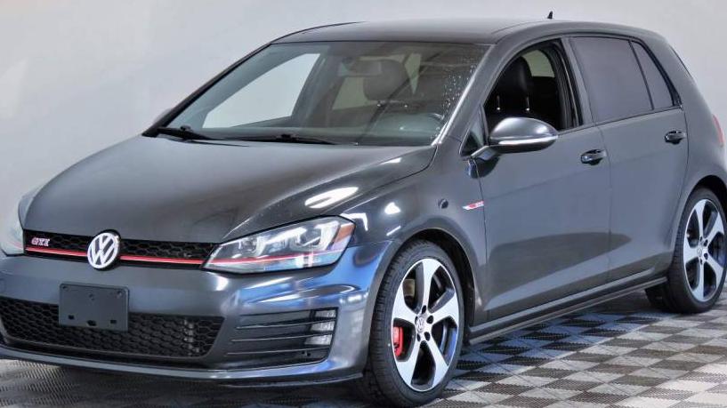 VOLKSWAGEN GOLF GTI 2016 3VW547AU2GM057194 image